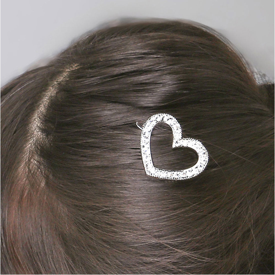 バックヤードファミリー BACKYARD FAMILY RORA ローラ サマー ヘアクリップ (チャコールグレー) チャコールグレー