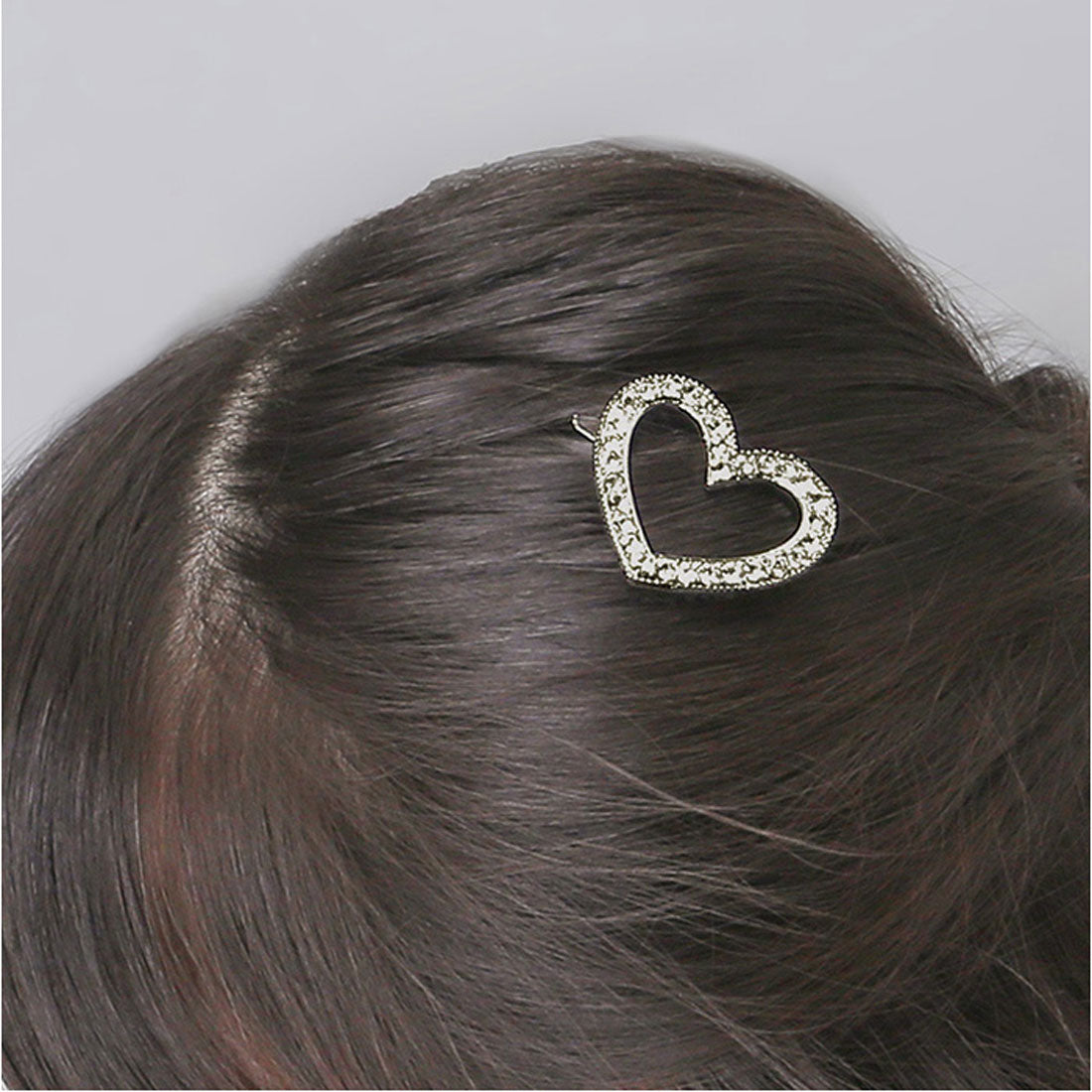 バックヤードファミリー BACKYARD FAMILY RORA ローラ サマー ヘアクリップ (チャコールグレー) チャコールグレー