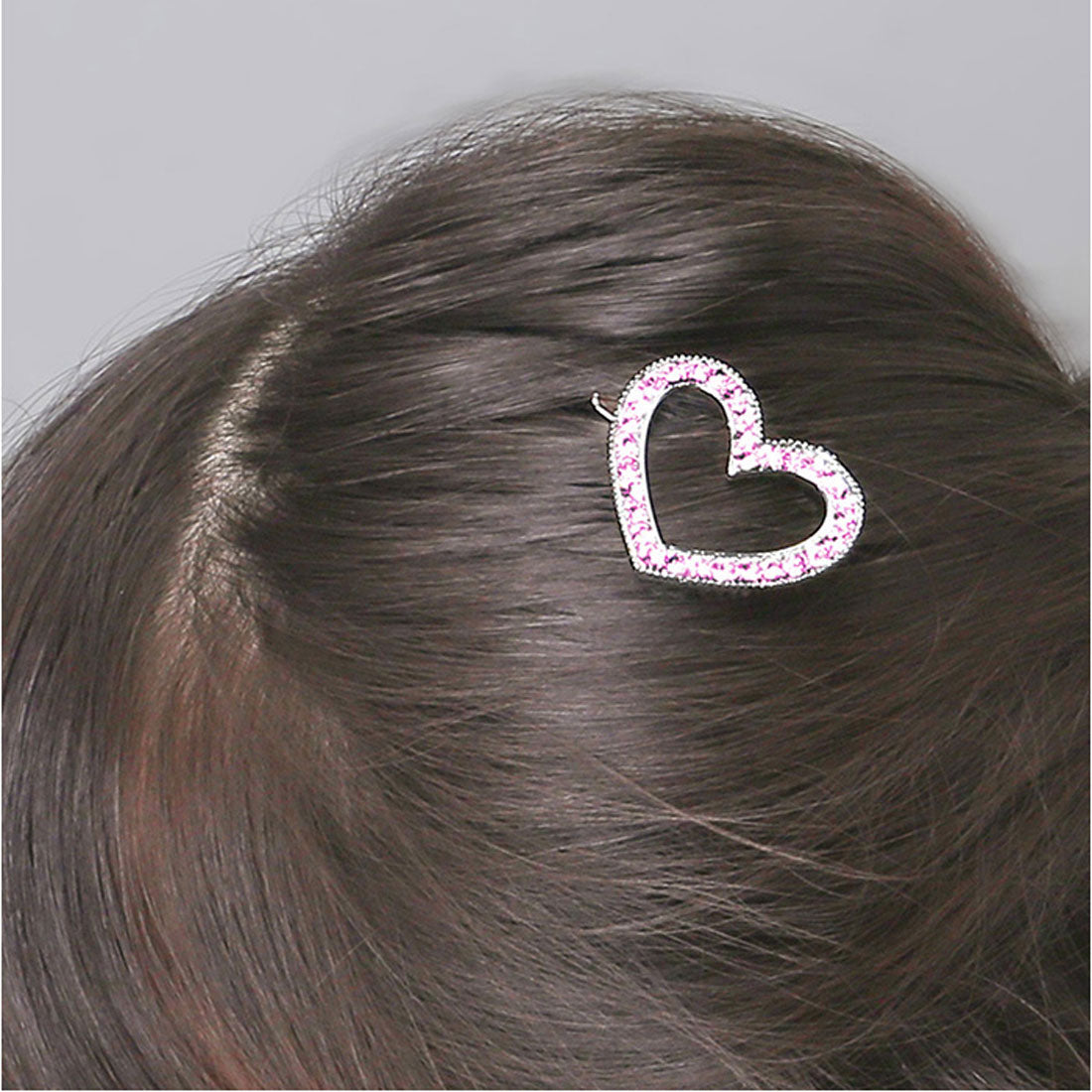 バックヤードファミリー BACKYARD FAMILY RORA ローラ サマー ヘアクリップ (チャコールグレー) チャコールグレー