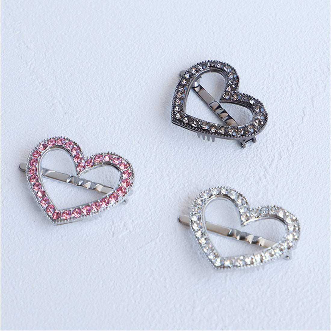 バックヤードファミリー BACKYARD FAMILY RORA ローラ サマー ヘアクリップ (チャコールグレー) チャコールグレー