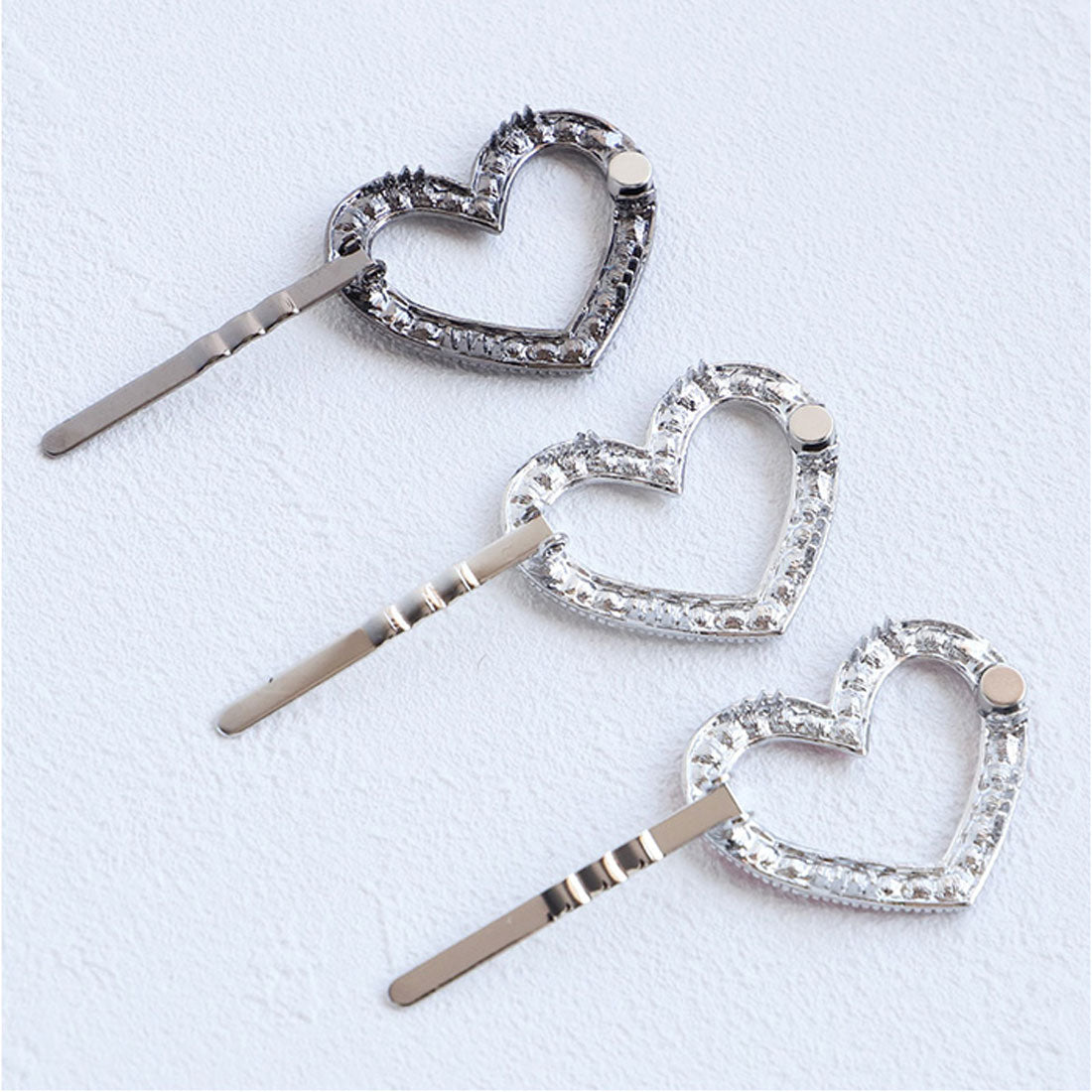 バックヤードファミリー BACKYARD FAMILY RORA ローラ サマー ヘアクリップ (チャコールグレー) チャコールグレー