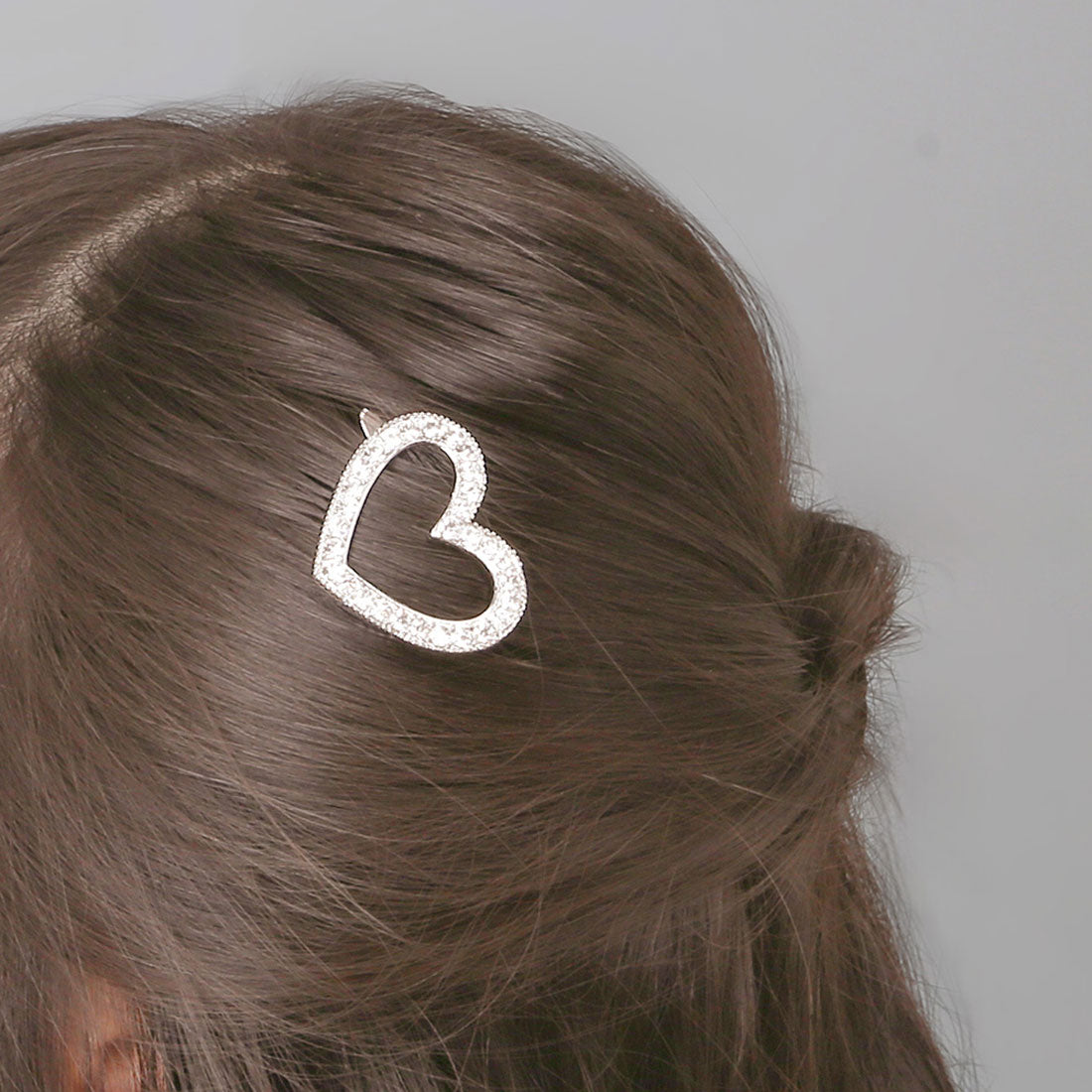 バックヤードファミリー BACKYARD FAMILY RORA ローラ サマー ヘアクリップ (クリアー) クリアー