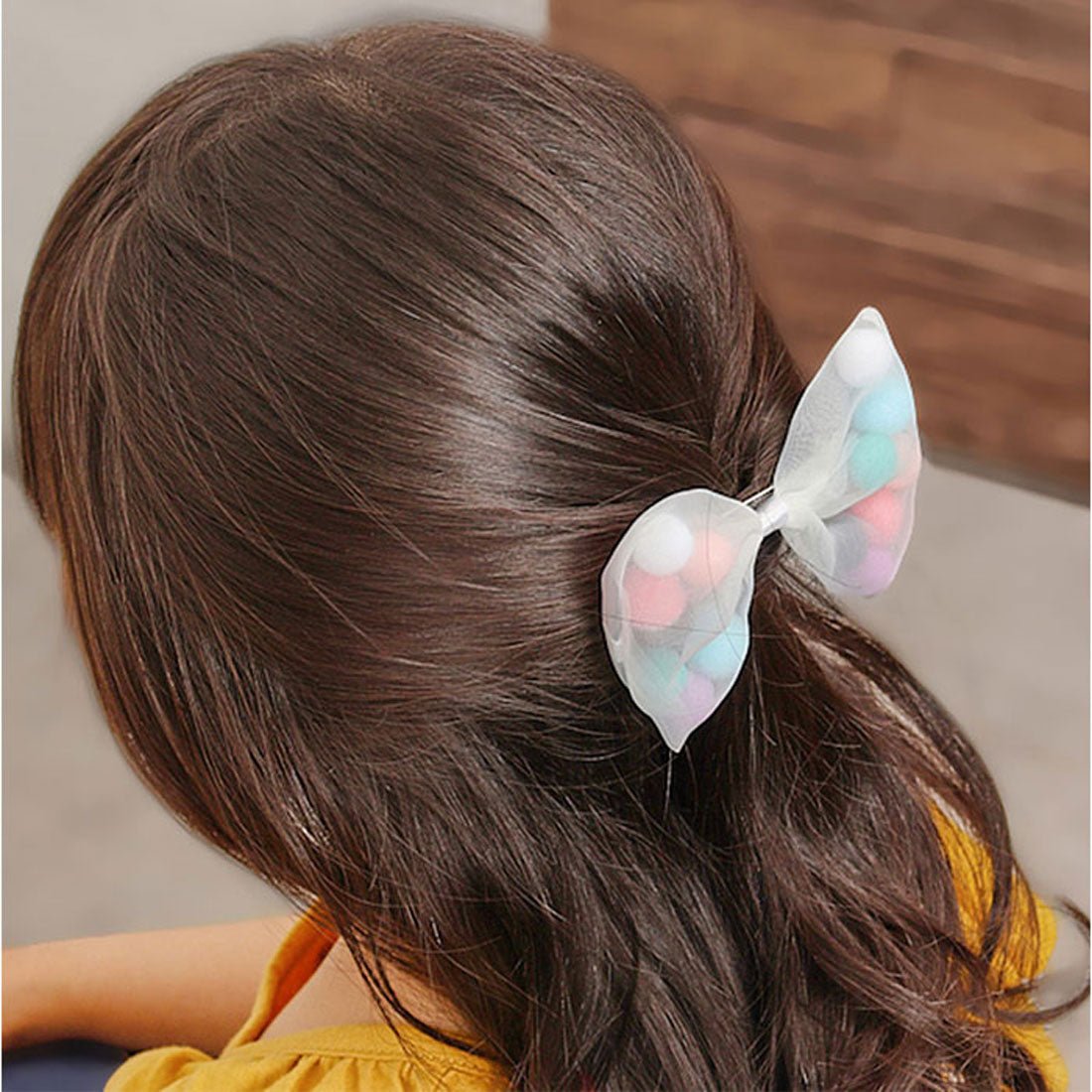 バックヤードファミリー BACKYARD FAMILY RORA ローラ ロッティ ヘアクリップ (ピンク) ピンク