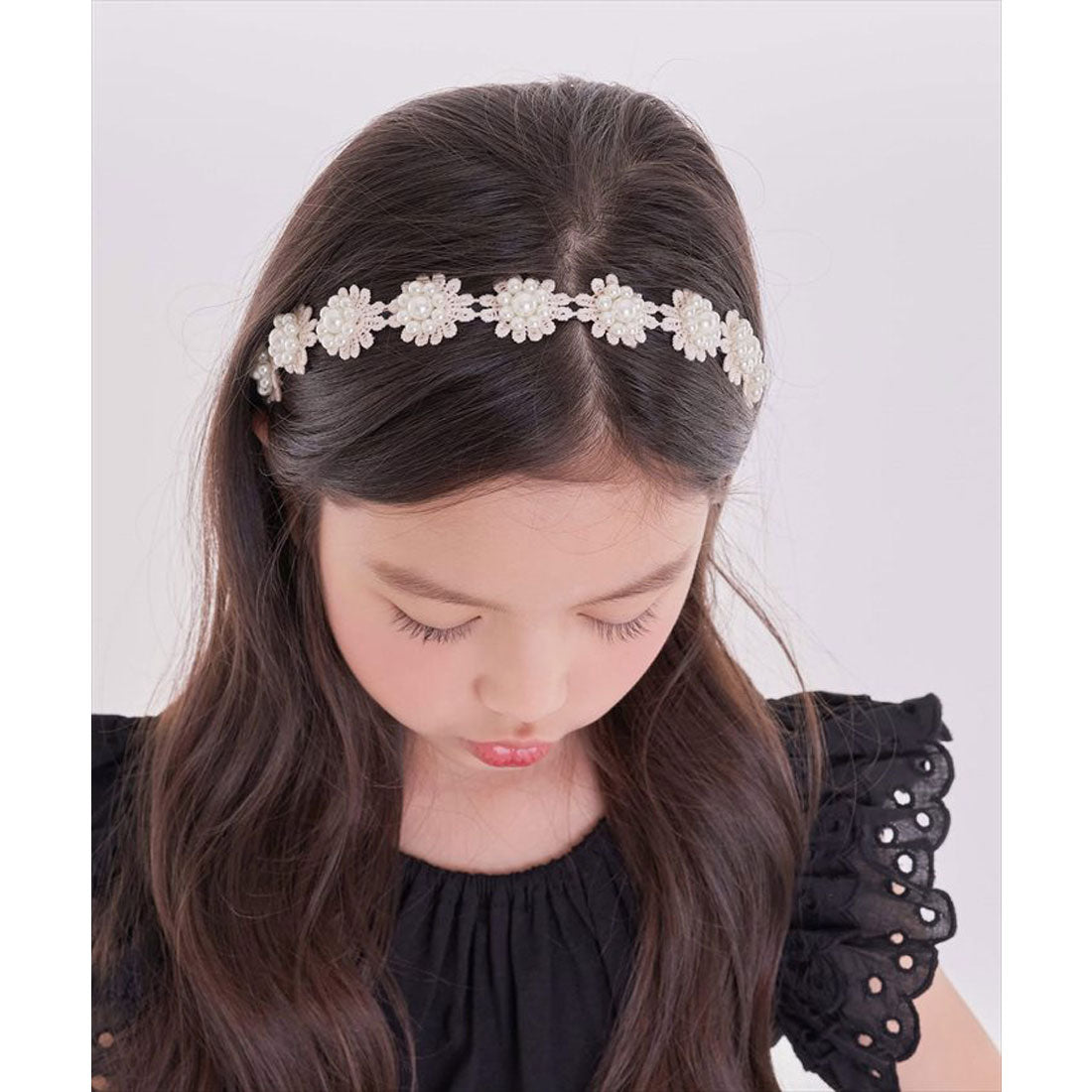 バックヤードファミリー BACKYARD FAMILY エリザベスカチューシャ (ホワイト) ホワイト