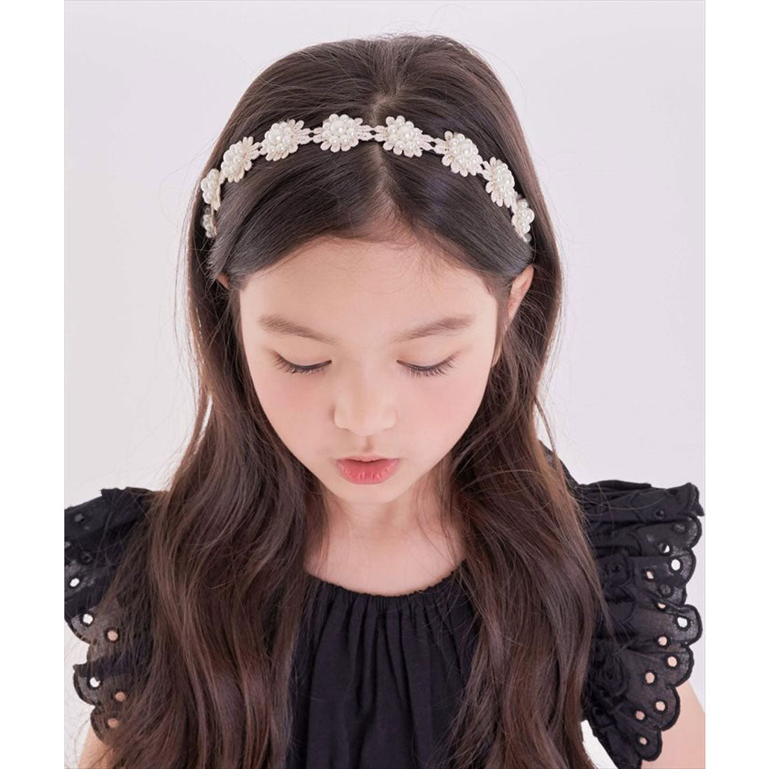 バックヤードファミリー BACKYARD FAMILY エリザベスカチューシャ (ホワイト) ホワイト