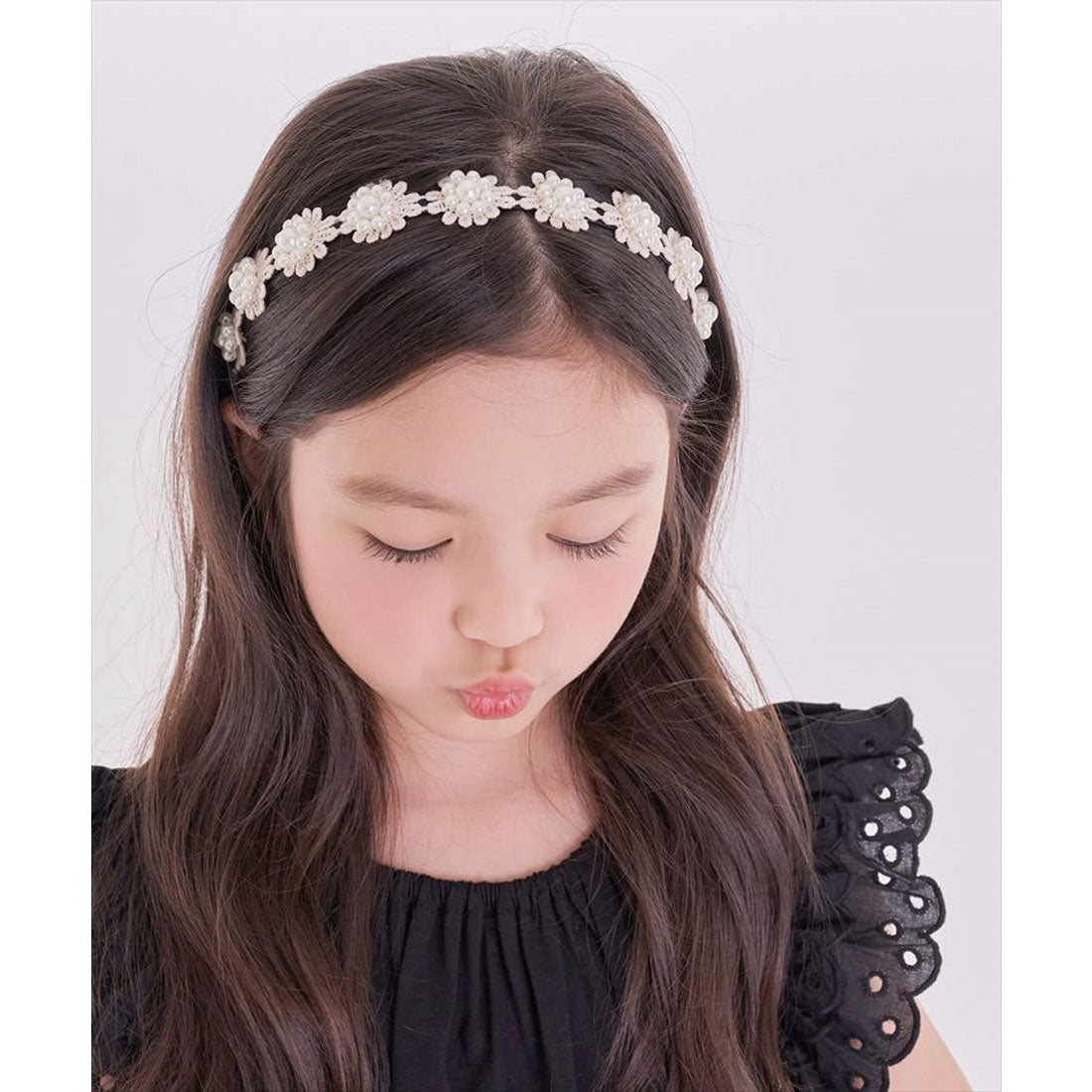 バックヤードファミリー BACKYARD FAMILY エリザベスカチューシャ (ホワイト) ホワイト