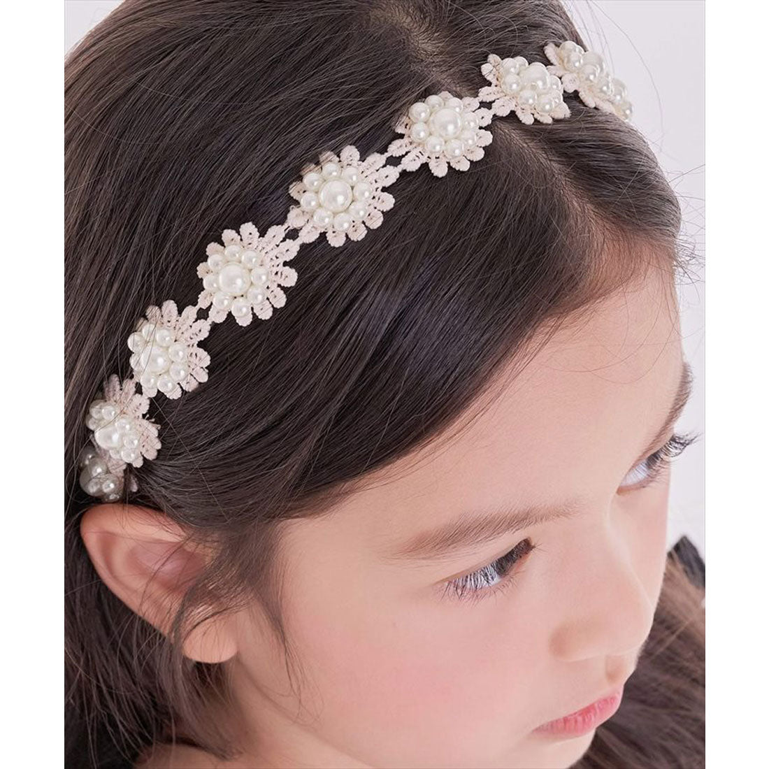 バックヤードファミリー BACKYARD FAMILY エリザベスカチューシャ (ホワイト) ホワイト