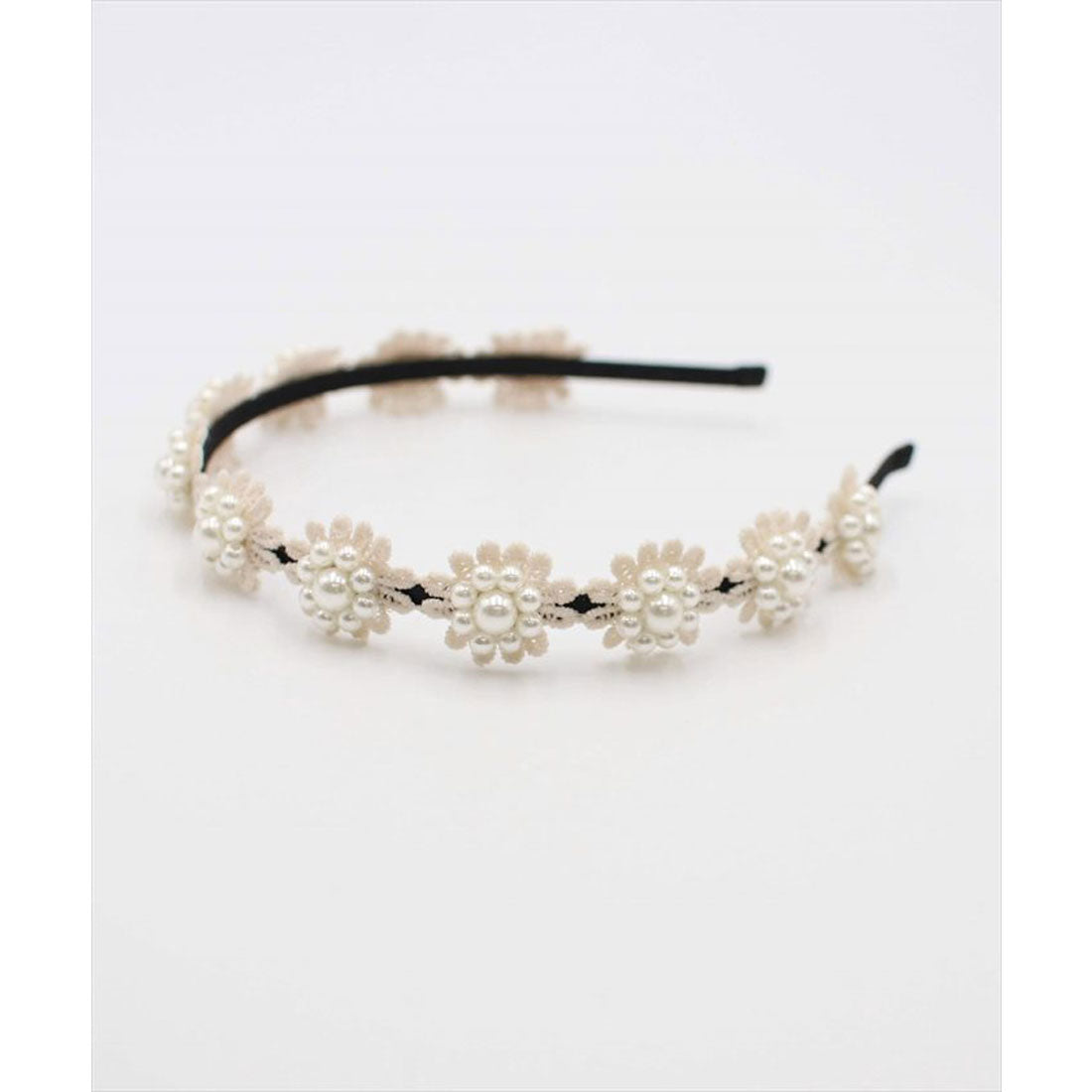 バックヤードファミリー BACKYARD FAMILY エリザベスカチューシャ (ホワイト) ホワイト