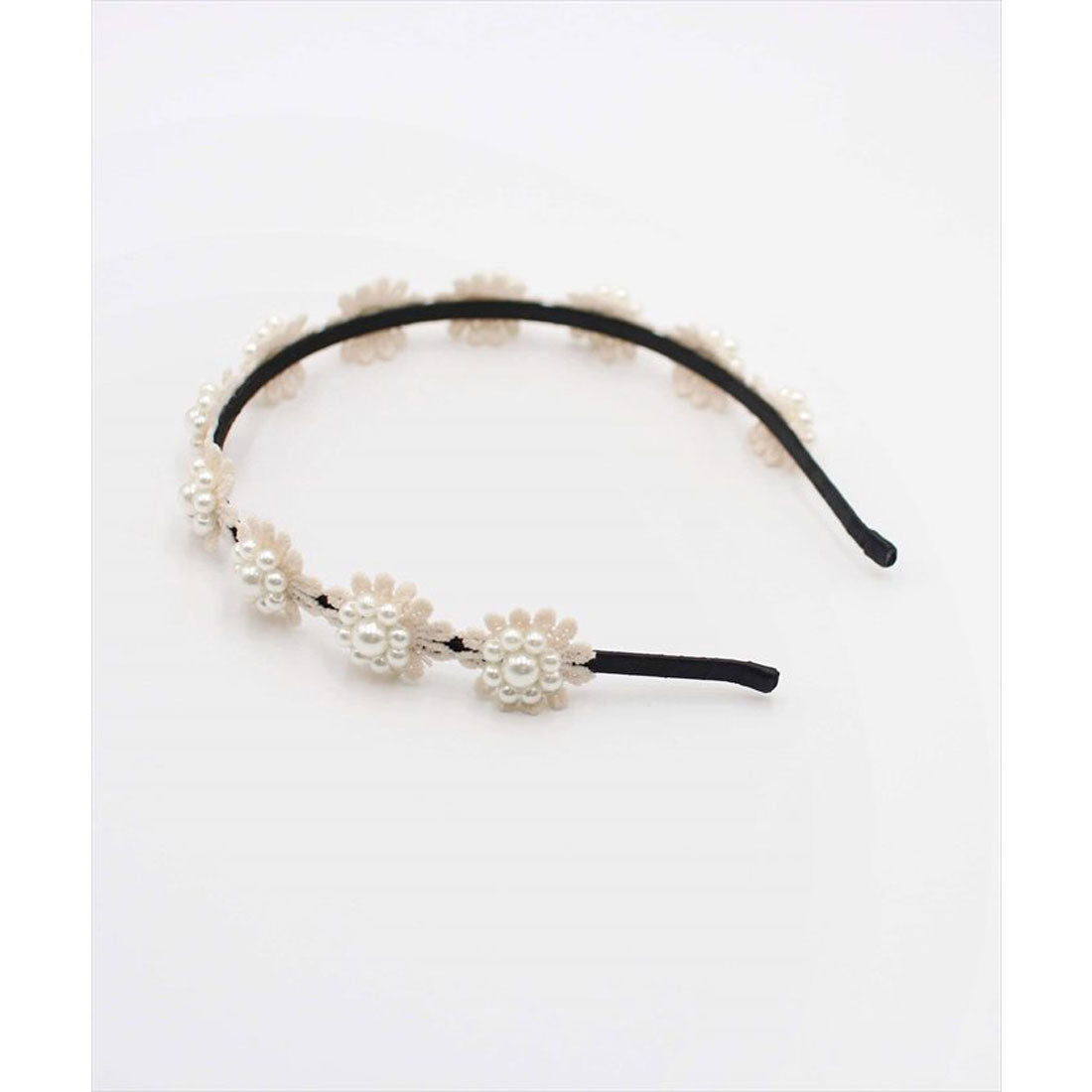 バックヤードファミリー BACKYARD FAMILY エリザベスカチューシャ (ホワイト) ホワイト