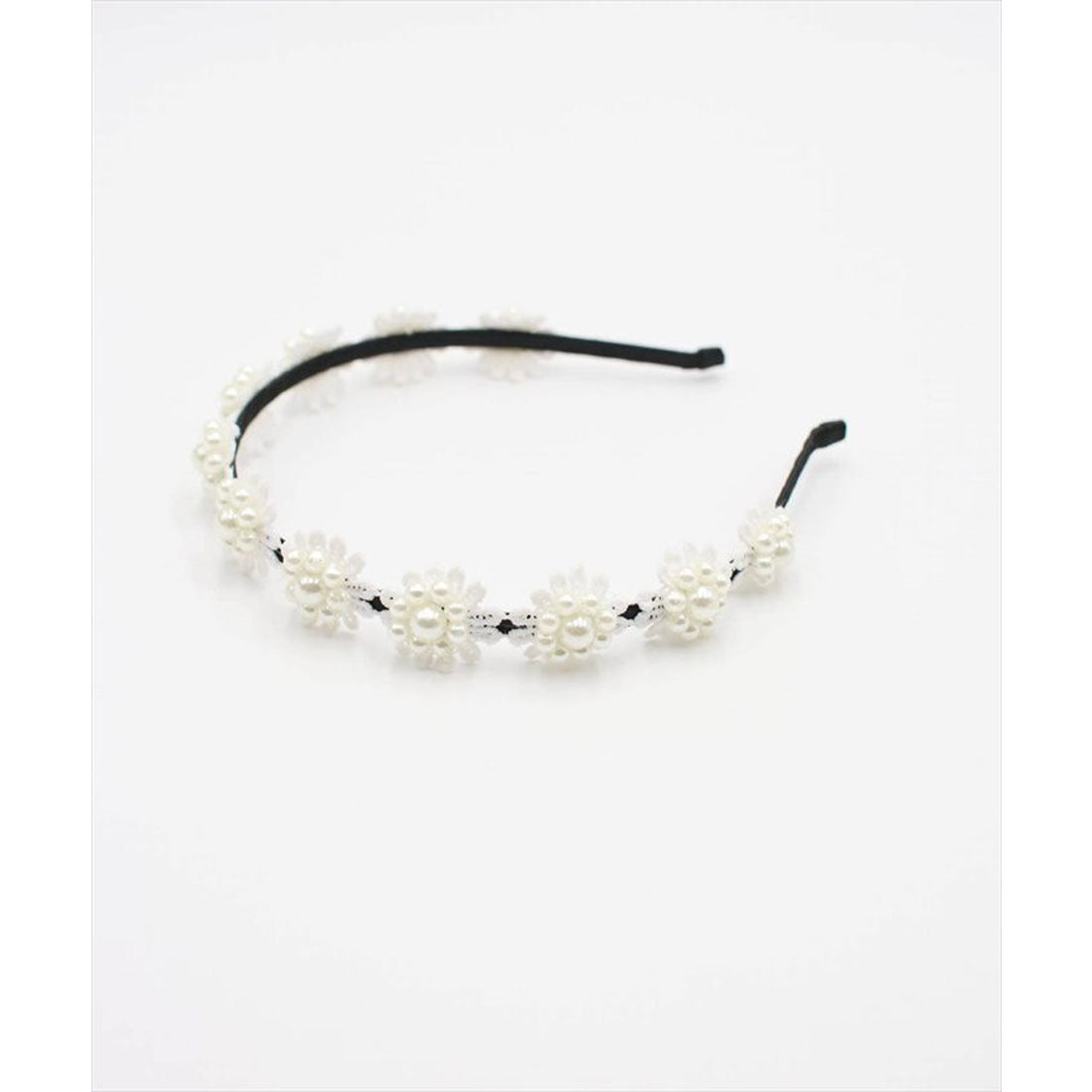 バックヤードファミリー BACKYARD FAMILY エリザベスカチューシャ (ホワイト) ホワイト