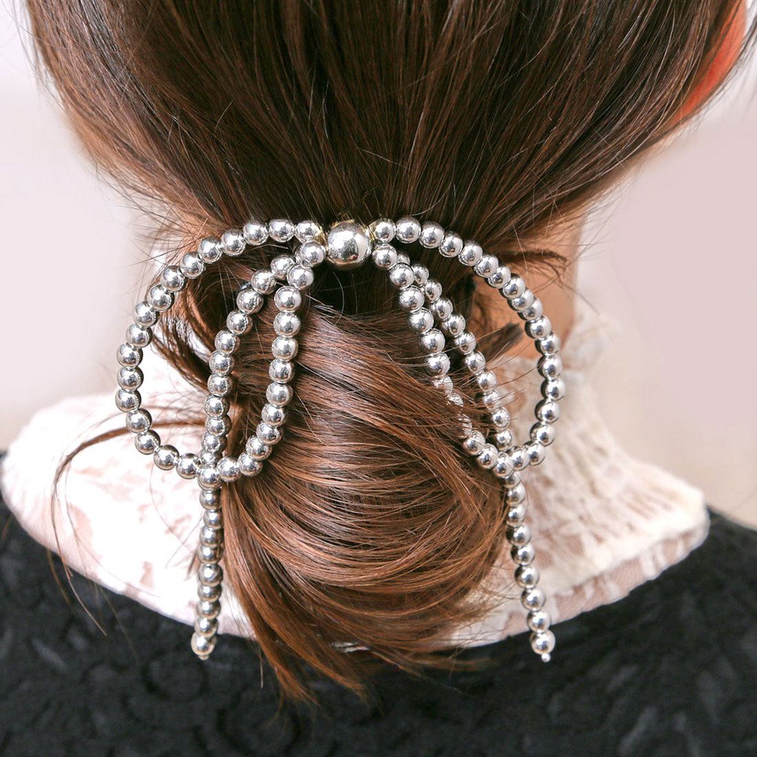 バックヤードファミリー BACKYARD FAMILY RORA ローラ アンバー ヘアコーム (シルバー) シルバー