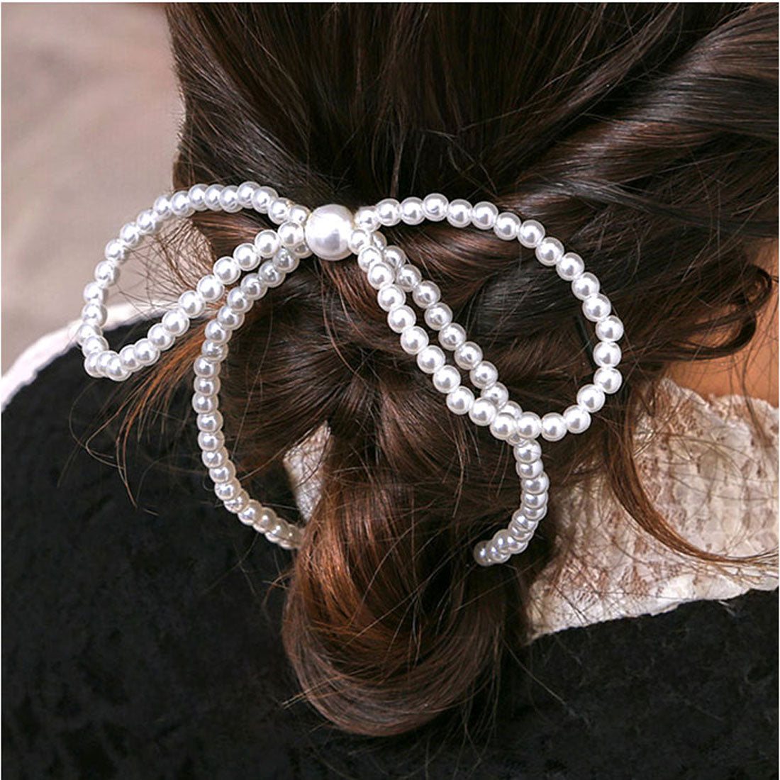 バックヤードファミリー BACKYARD FAMILY RORA ローラ アンバー ヘアコーム (シルバー) シルバー