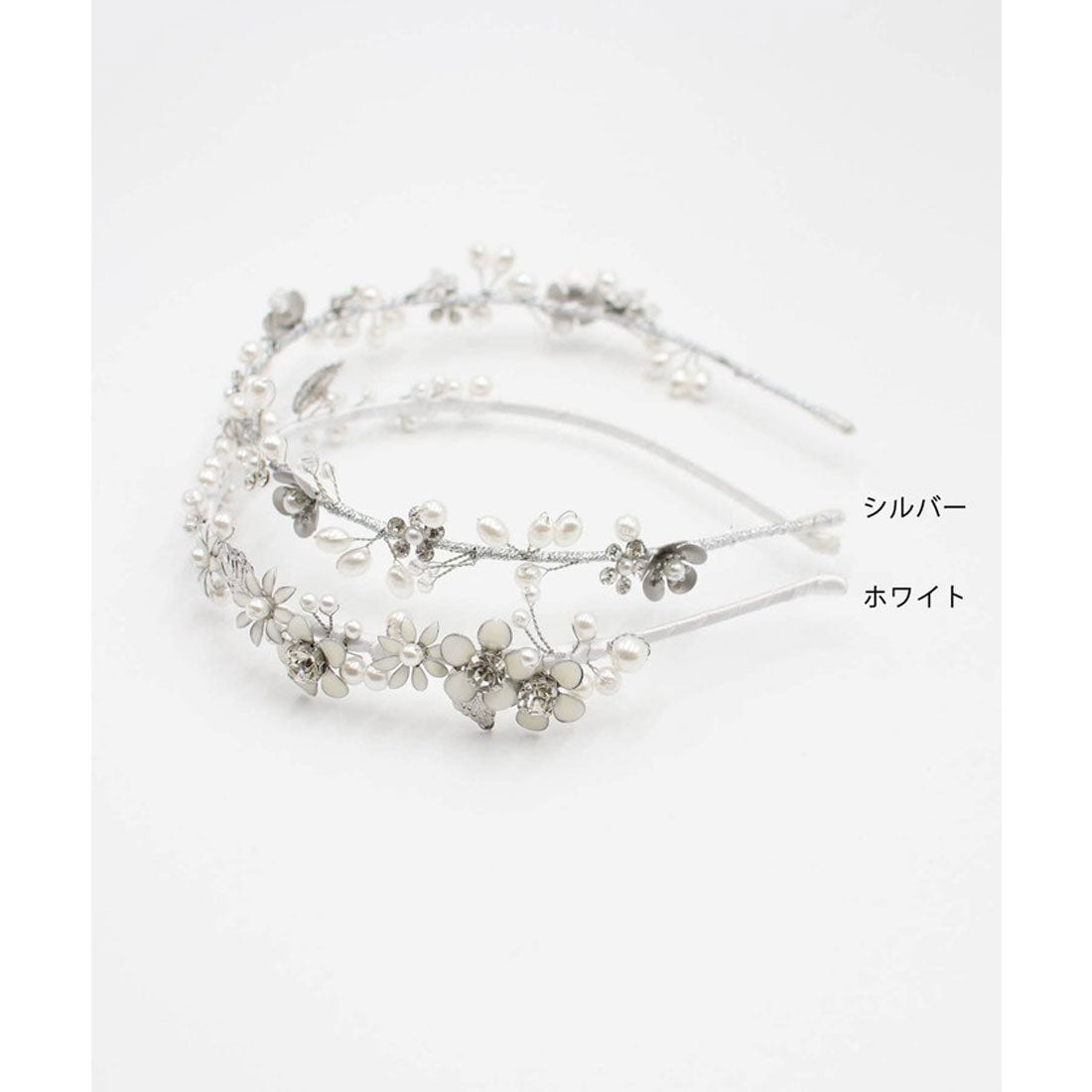 バックヤードファミリー BACKYARD FAMILY ジュエリアヘッドドレス(2color) (ホワイト) ホワイト