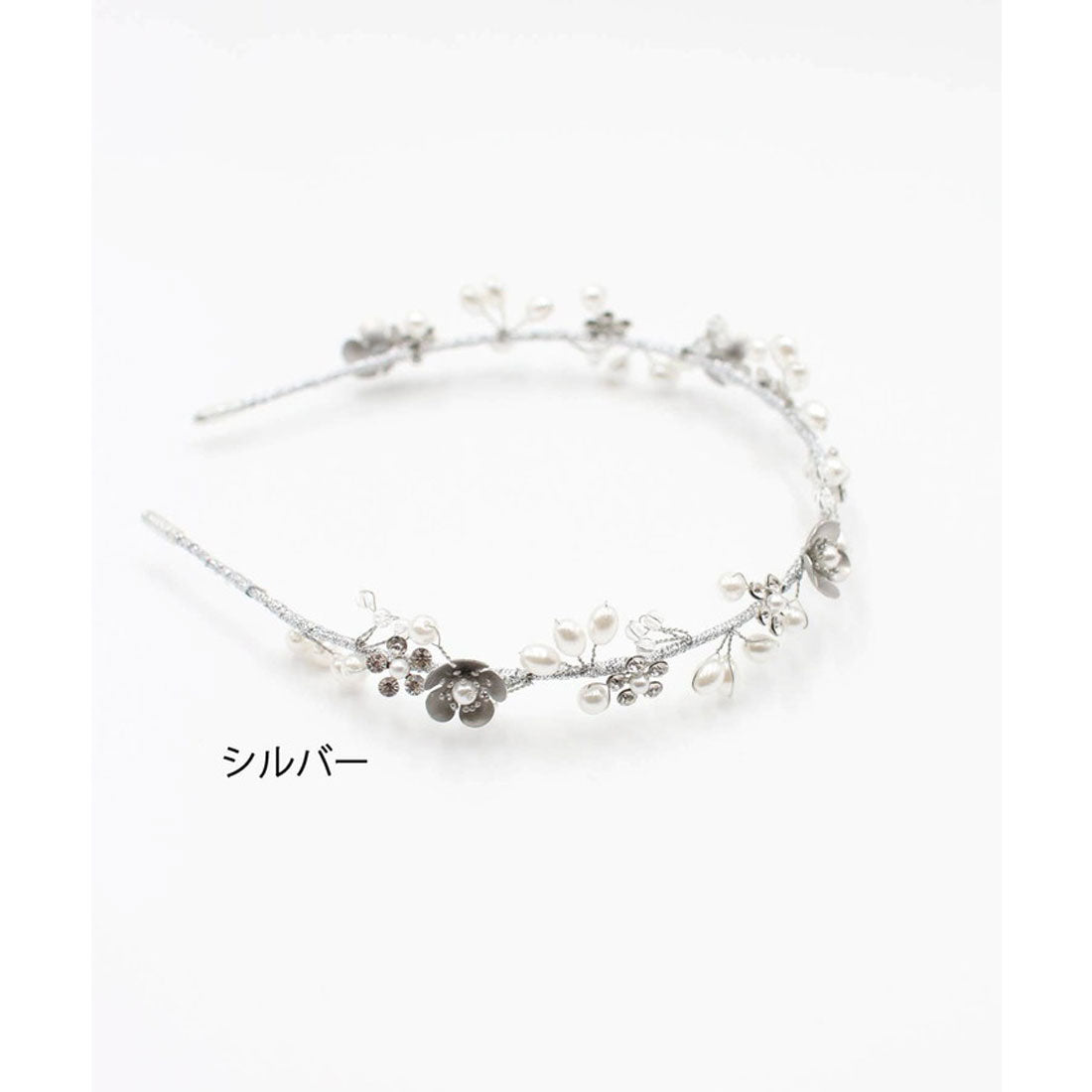 バックヤードファミリー BACKYARD FAMILY ジュエリアヘッドドレス(2color) (ホワイト) ホワイト