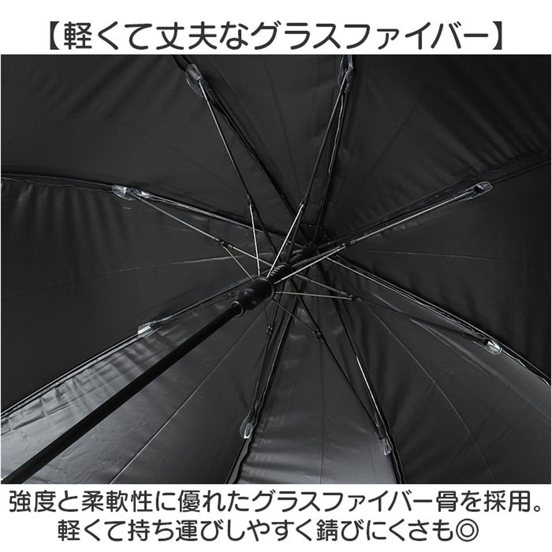 バックヤードファミリー BACKYARD FAMILY HAU POEキッズ雨晴コンビ長傘 55cm (グリーン) グリーン