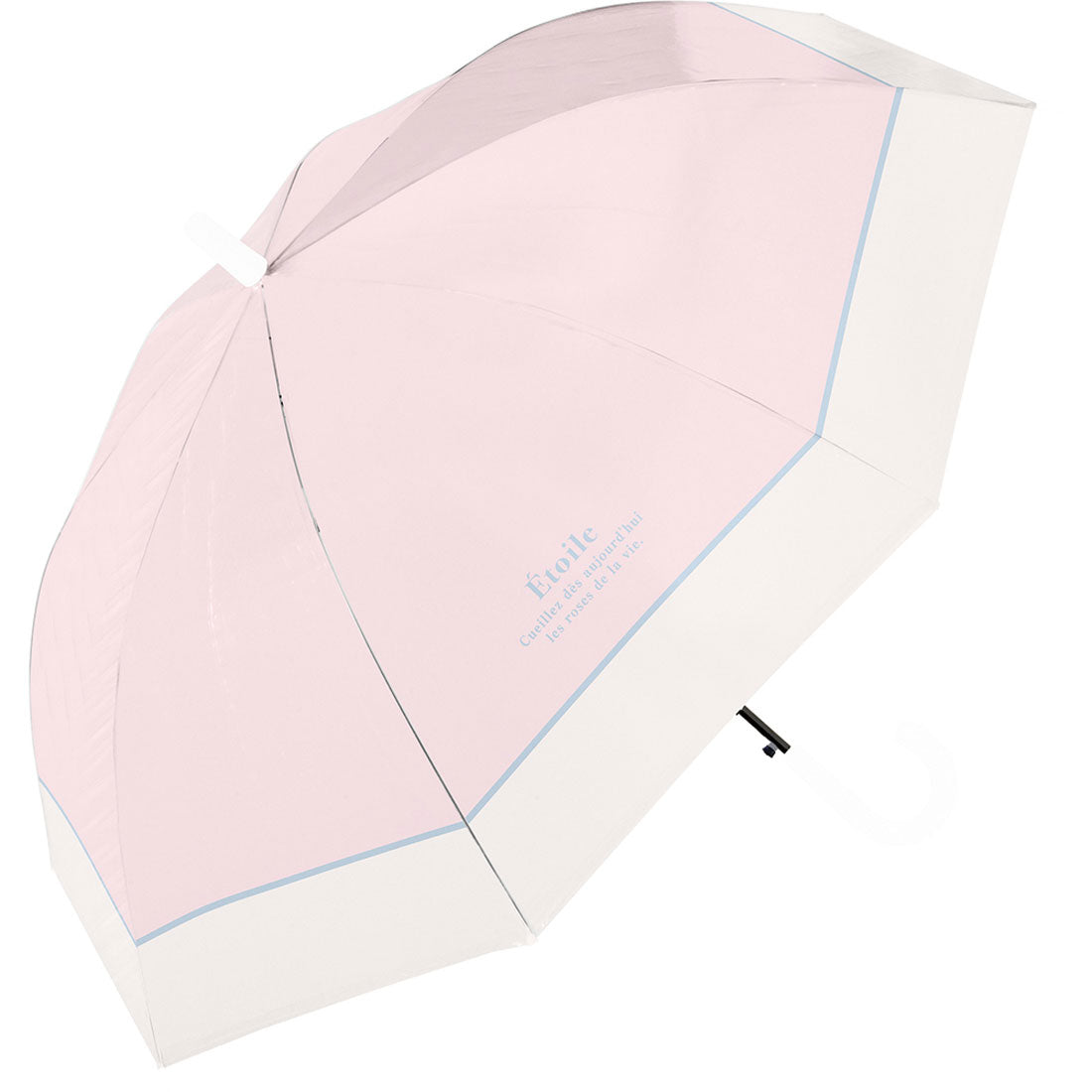 バックヤードファミリー BACKYARD FAMILY Girls 長傘 55cm (3トーンラインカラー/ピンク) 3トーンラインカラー/ピンク