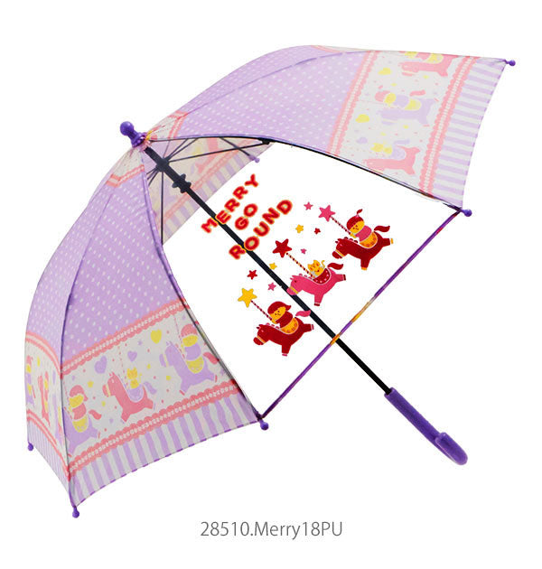 沒有品牌沒有品牌魯不過的sous la pluie 50厘米兒童1-幀Poe長雨傘