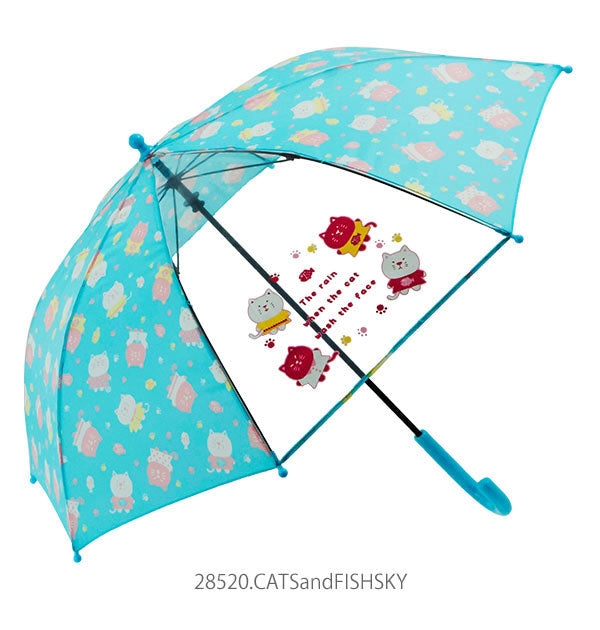 沒有品牌沒有品牌魯不過的sous la pluie 50厘米兒童1-幀Poe長雨傘