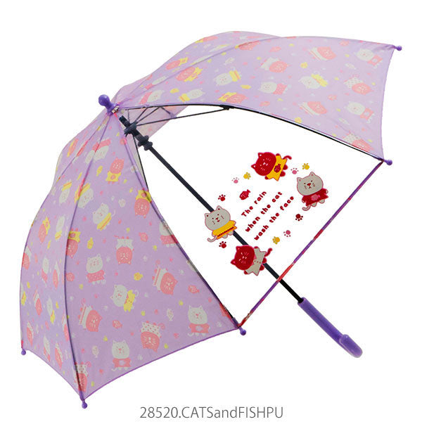 沒有品牌沒有品牌魯不過的sous la pluie 50厘米兒童1-幀Poe長雨傘