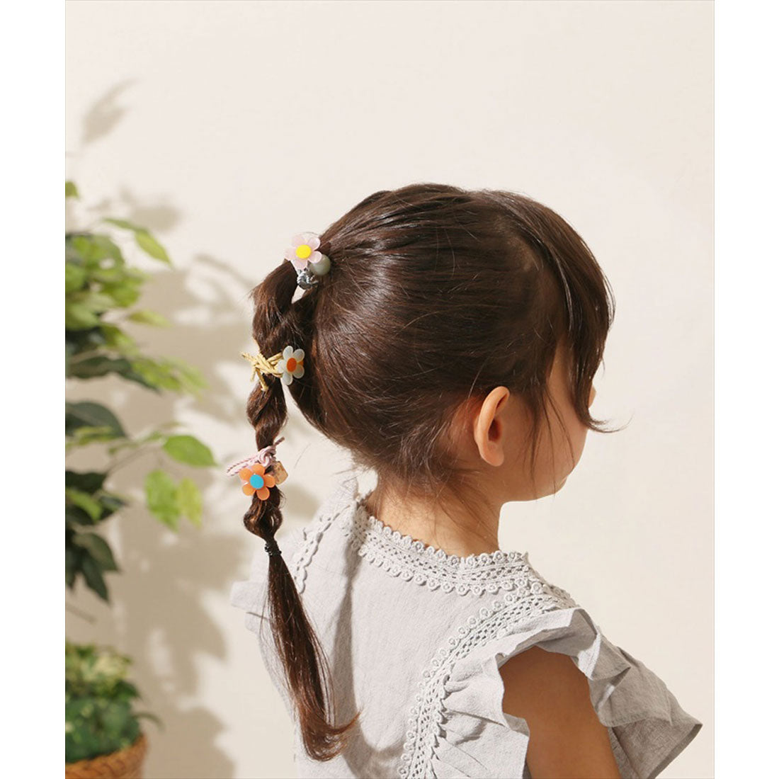 バックヤードファミリー BACKYARD FAMILY Rora ブレンダ ヘアゴム 5個セット (マルチカラー) マルチカラー