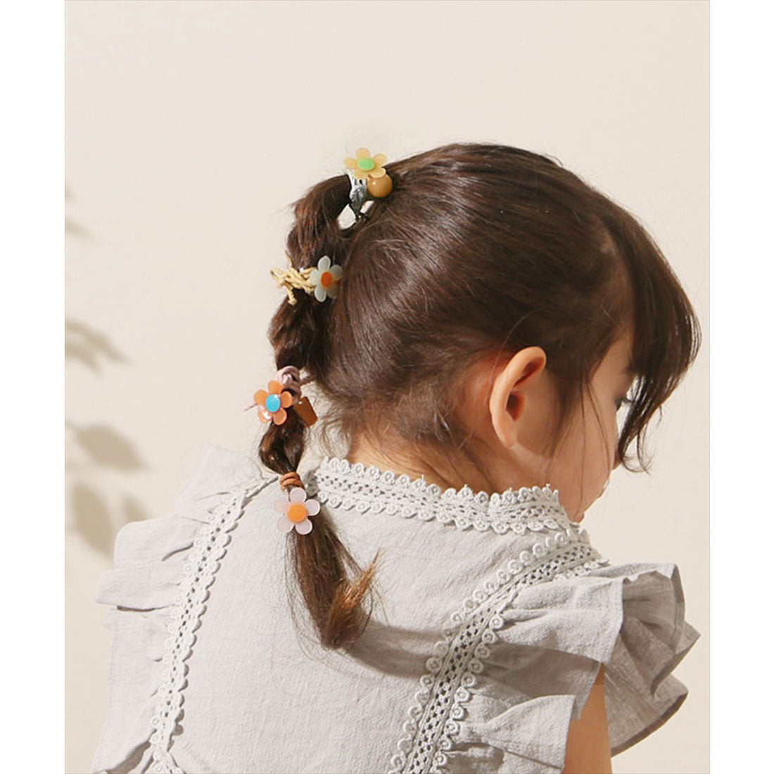 バックヤードファミリー BACKYARD FAMILY Rora ブレンダ ヘアゴム 5個セット (マルチカラー) マルチカラー