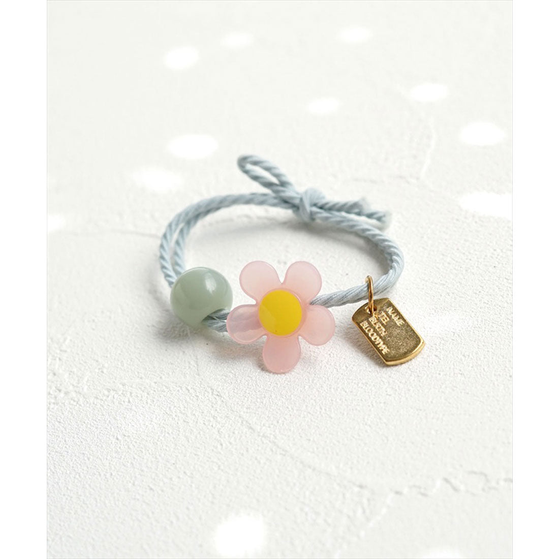 バックヤードファミリー BACKYARD FAMILY Rora ブレンダ ヘアゴム 5個セット (マルチカラー) マルチカラー