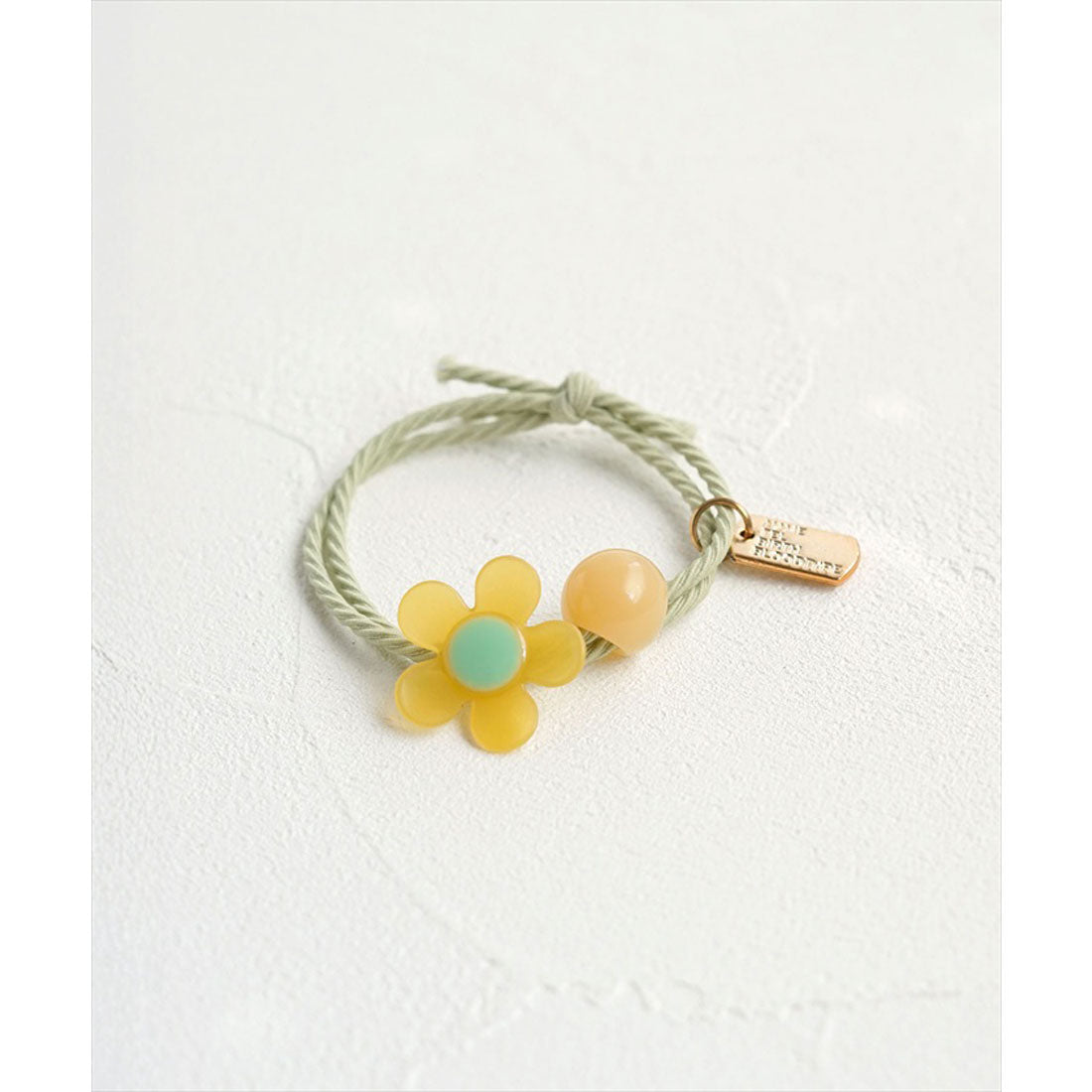 バックヤードファミリー BACKYARD FAMILY Rora ブレンダ ヘアゴム 5個セット (マルチカラー) マルチカラー