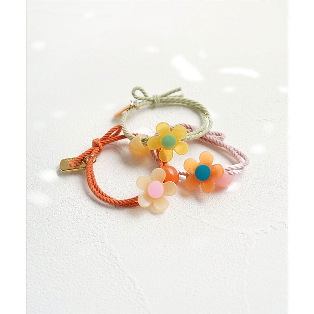 バックヤードファミリー BACKYARD FAMILY Rora ブレンダ ヘアゴム 5個セット (マルチカラー) マルチカラー