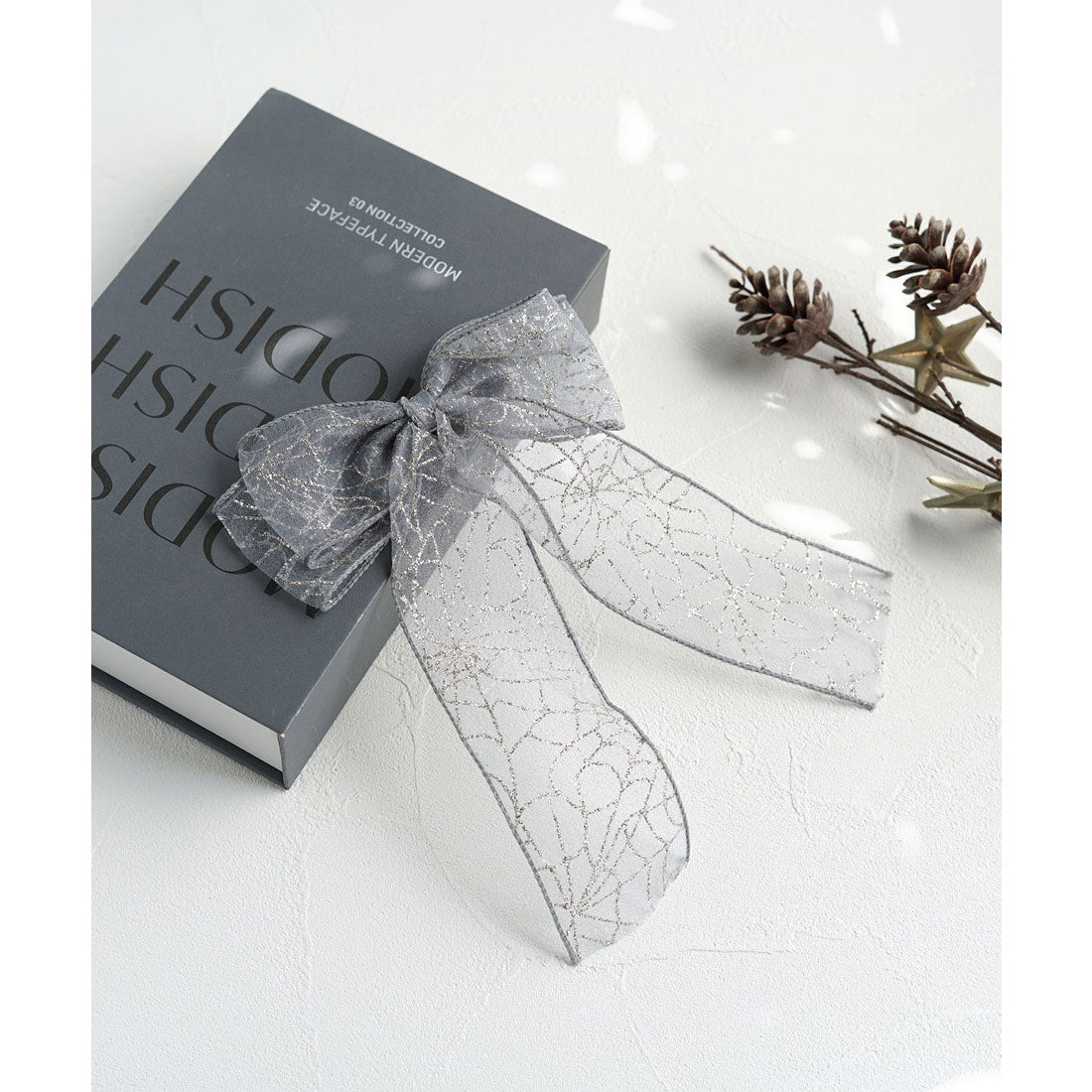 バックヤードファミリー BACKYARD FAMILY Rora きらり ヘアクリップ (グレー) グレー