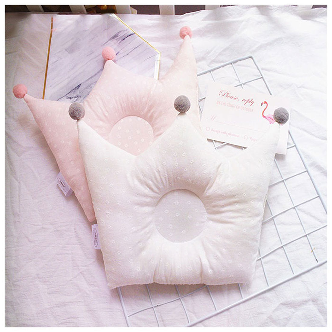 バックヤードファミリー BACKYARD FAMILY 赤ちゃん用まくら bpillow52