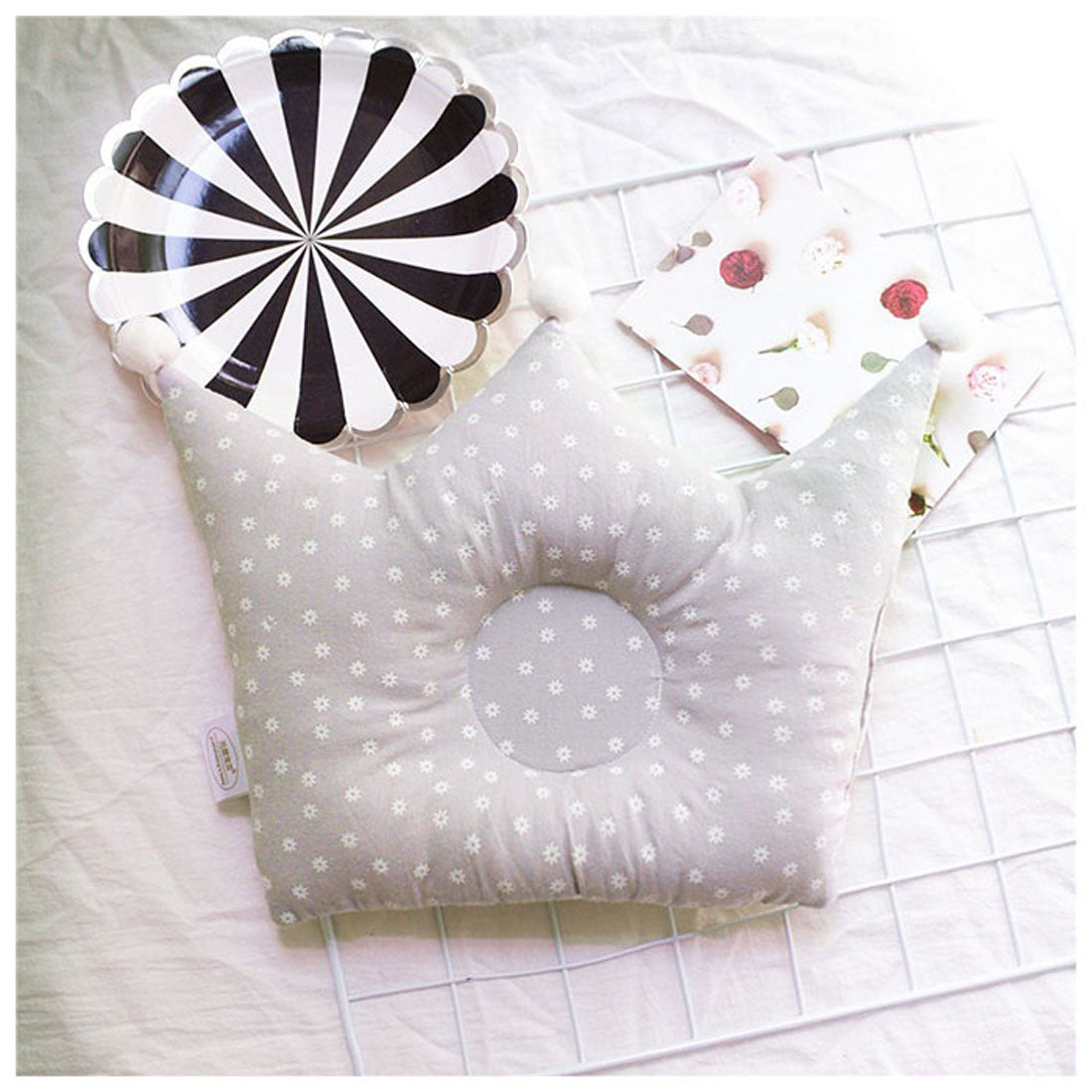 バックヤードファミリー BACKYARD FAMILY 赤ちゃん用まくら bpillow52