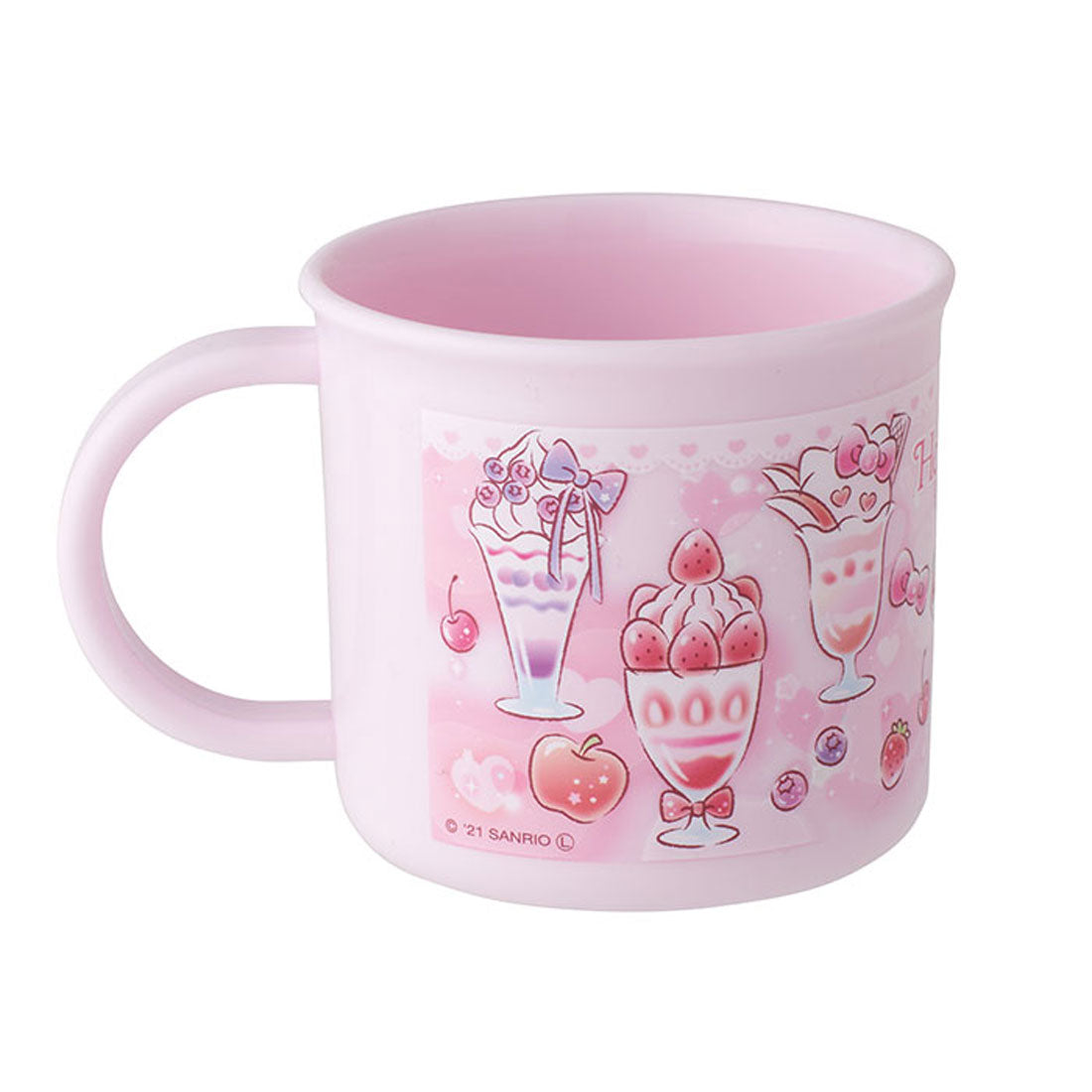 バックヤードファミリー BACKYARD FAMILY 抗菌食洗対応 プラコップ KE4AAG【返品不可商品】 (キラメキパワーズ) キラメキパワーズ