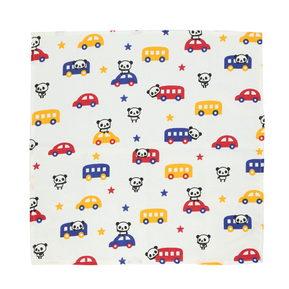 バックヤードファミリー BACKYARD FAMILY ランチクロス,のりものパンダホワイト