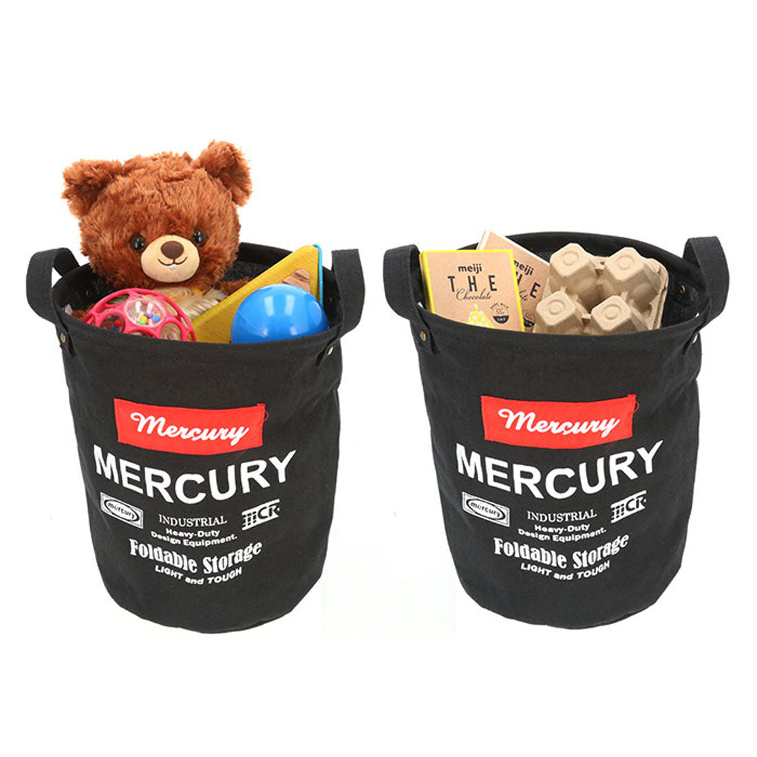 BACKYARD FAMILY Mercury Canvas Bucket S