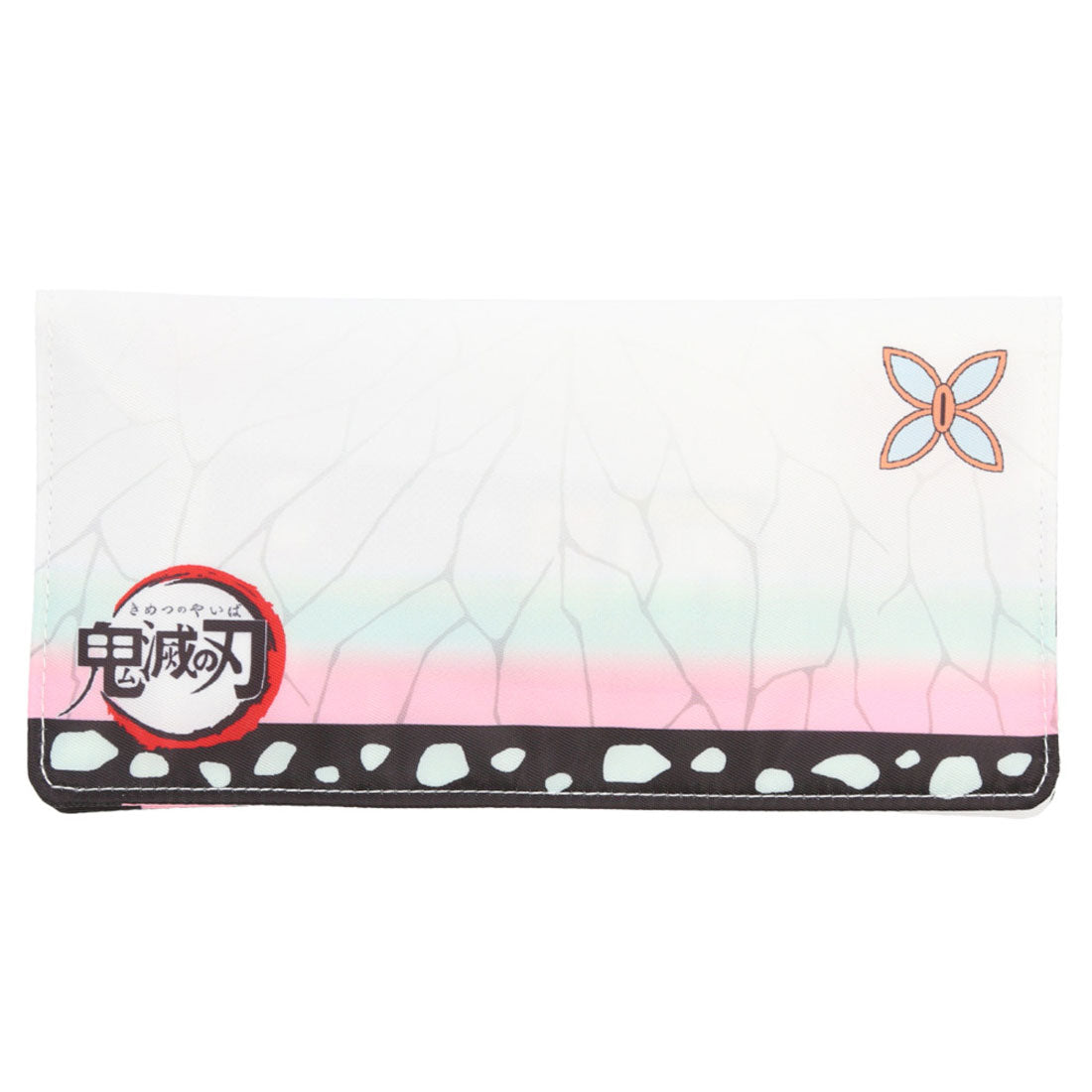 バックヤードファミリー BACKYARD FAMILY 鬼滅の刃 フラット マスクポーチ,G胡蝶しのぶ