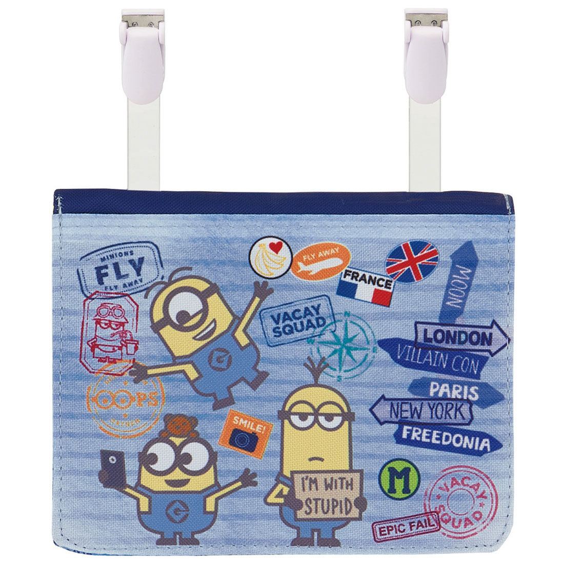 バックヤードファミリー BACKYARD FAMILY ショルダー付 おでかけポケット ODKP2 (ミニオン) ミニオン