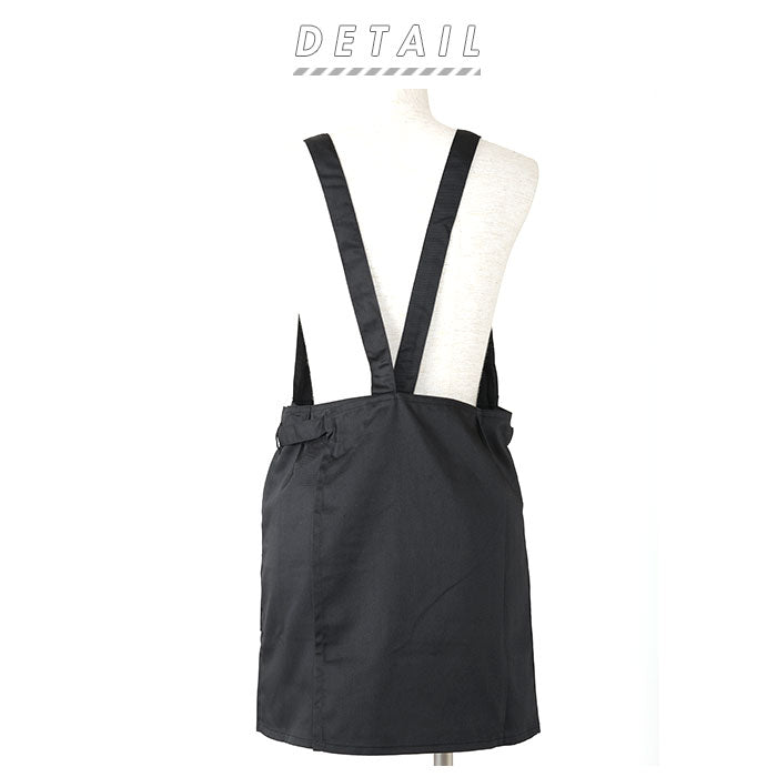 バックヤードファミリー BACKYARD FAMILY エプロン お尻隠れる ショート