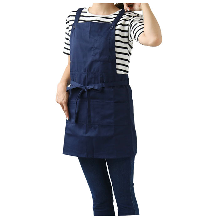 バックヤードファミリー BACKYARD FAMILY エプロン お尻隠れる ショート