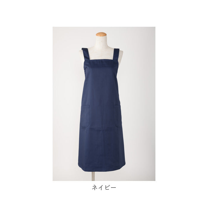 バックヤードファミリー BACKYARD FAMILY 体のラインが隠せる エプロン