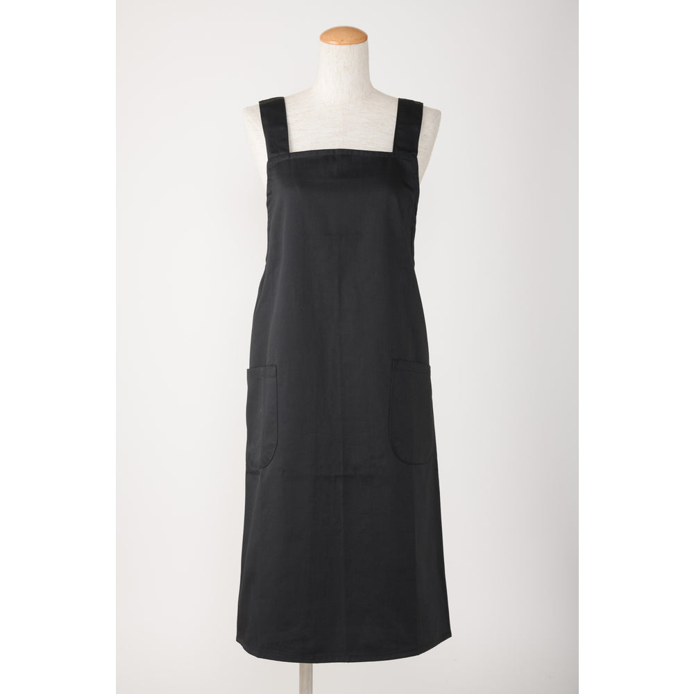 バックヤードファミリー BACKYARD FAMILY 体のラインが隠せる エプロン