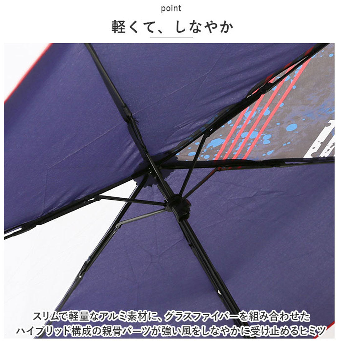 バックヤードファミリー BACKYARD FAMILY 折りたたみ傘 子供用