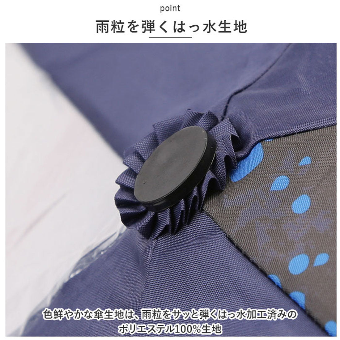 バックヤードファミリー BACKYARD FAMILY 折りたたみ傘 子供用