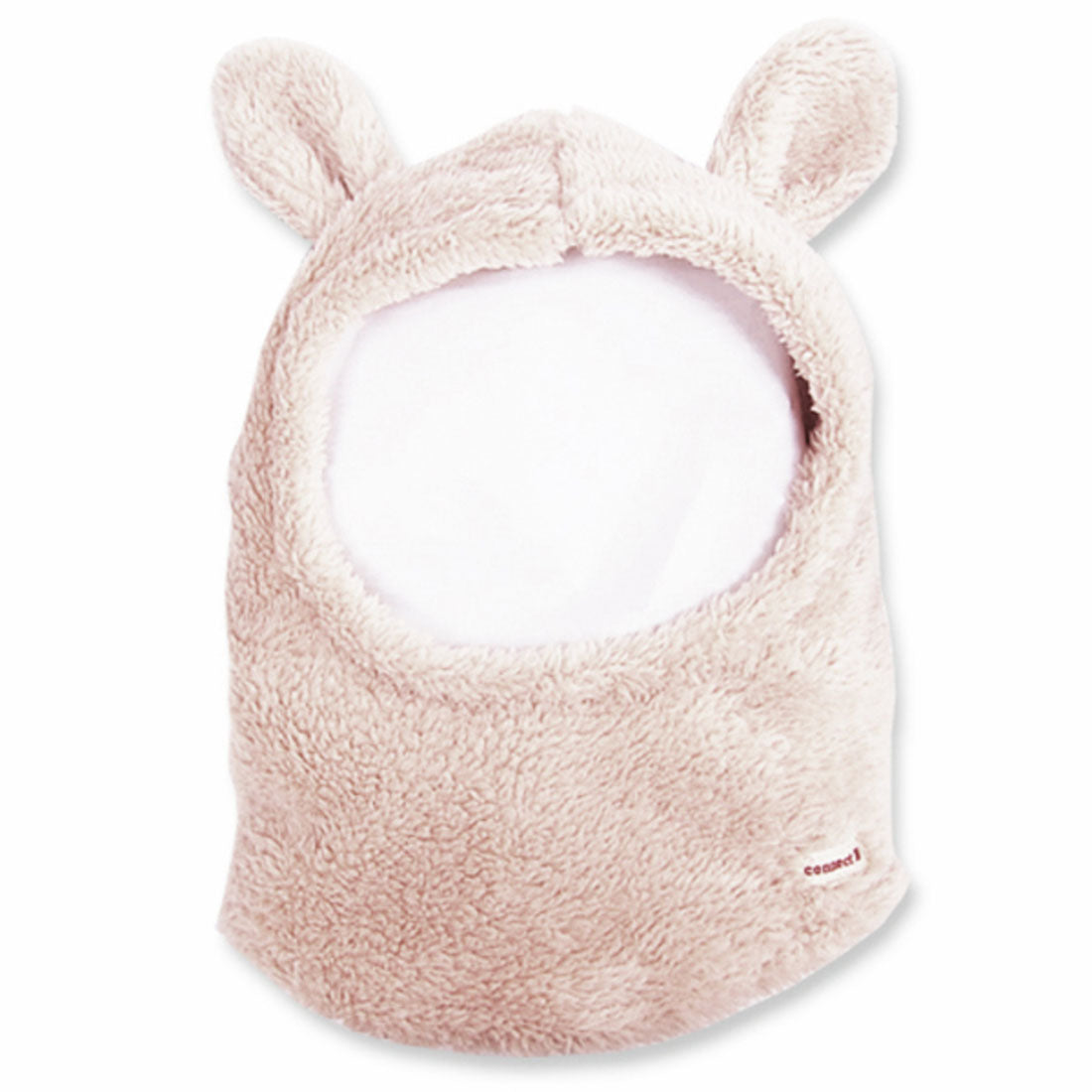 バックヤードファミリー BACKYARD FAMILY くま耳 帽子 動物フード ベビー帽子 ネックウォーマー フェイスマスク スヌード付き ベビー 男の子 女の子 ぼうし 赤ちゃん 子ども 子供 冬 防寒