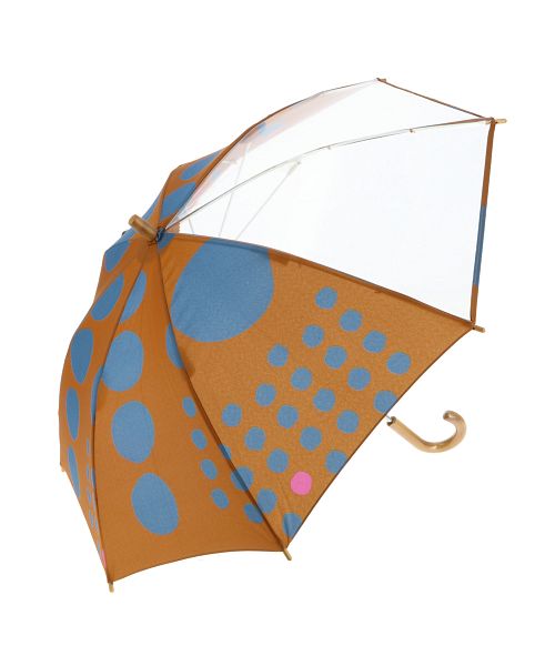 バックヤードファミリー BACKYARD FAMILY 392plusm キッズ傘 45cm 50cm,maru.BR