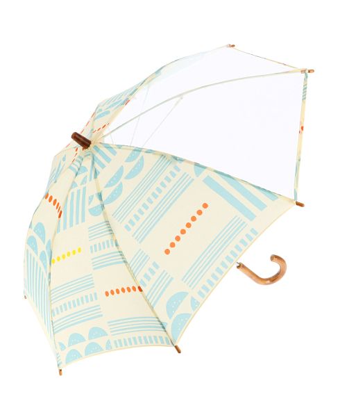 バックヤードファミリー BACKYARD FAMILY 392plusm キッズ傘 45cm 50cm,sand.OFF