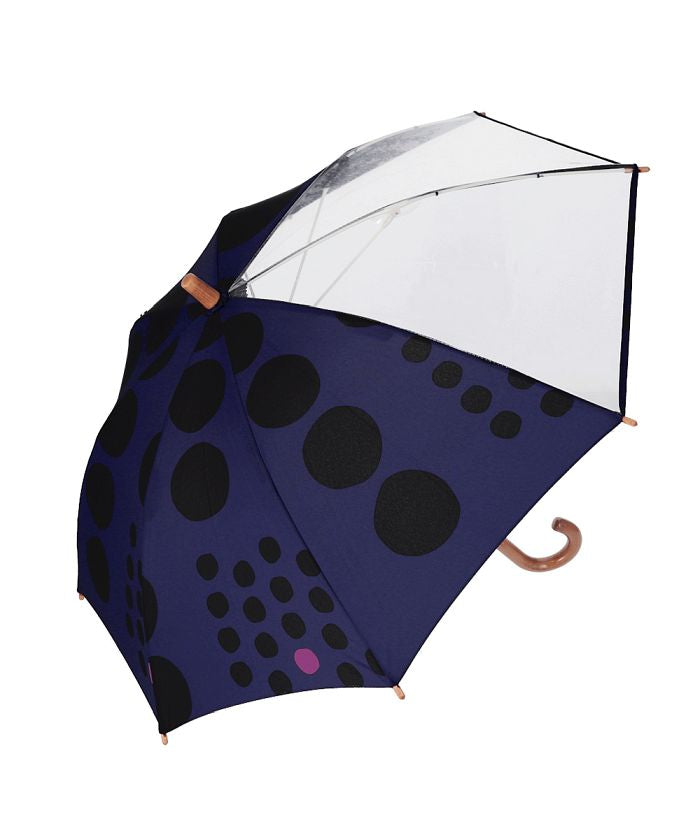 バックヤードファミリー BACKYARD FAMILY 392plusm キッズ傘 45cm 50cm,maru.NV