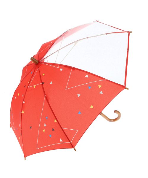 バックヤードファミリー BACKYARD FAMILY 392plusm キッズ傘 45cm 50cm,sankaku.RD