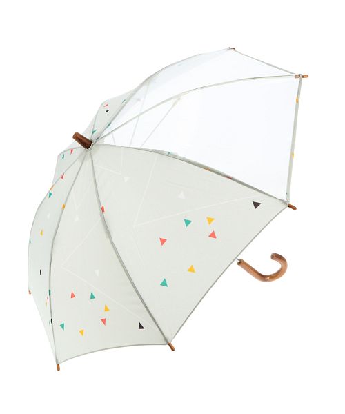 バックヤードファミリー BACKYARD FAMILY 392plusm キッズ傘 45cm 50cm,sankaku.GY