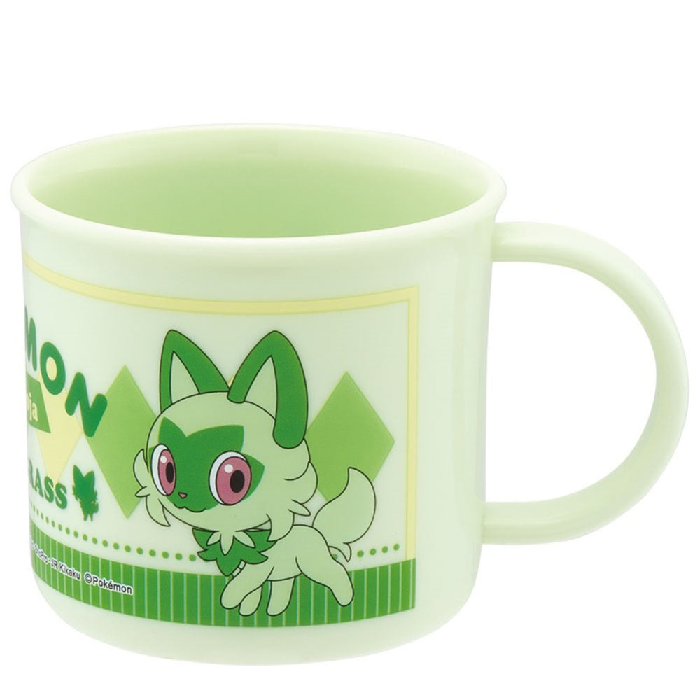 バックヤードファミリー BACKYARD FAMILY 抗菌食洗対応 プラコップ KE4AAG (ニャオハ) ニャオハ