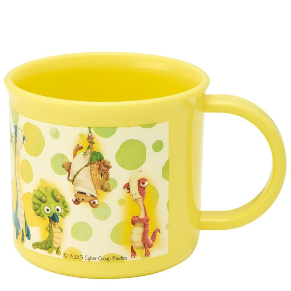 バックヤードファミリー BACKYARD FAMILY 抗菌食洗対応 プラコップ KE4AAG (ギガントサウルス) ギガントサウルス